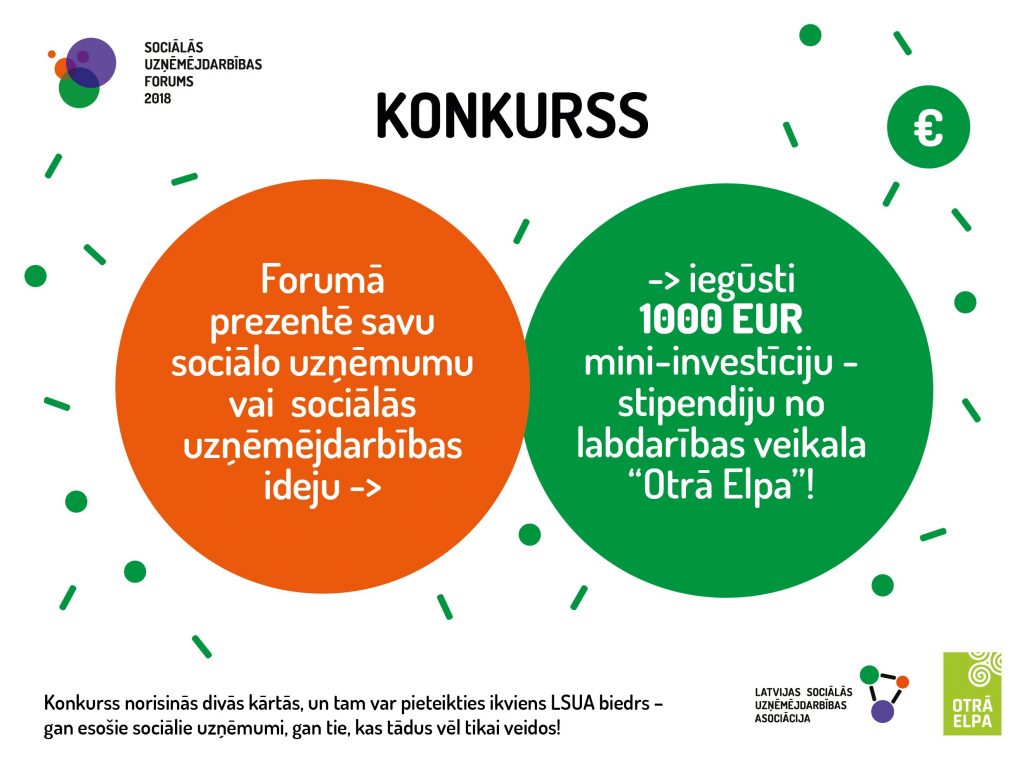 OE stipendija - uzsaukums FB